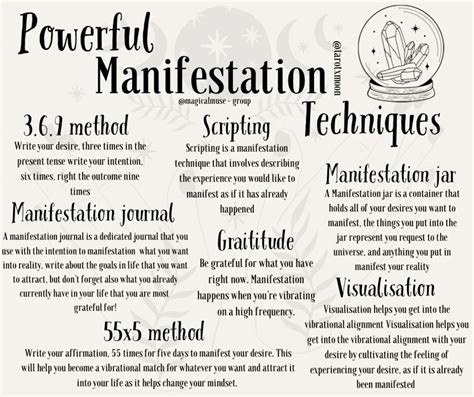 A Powerful but Unusual Manifestation Technique .